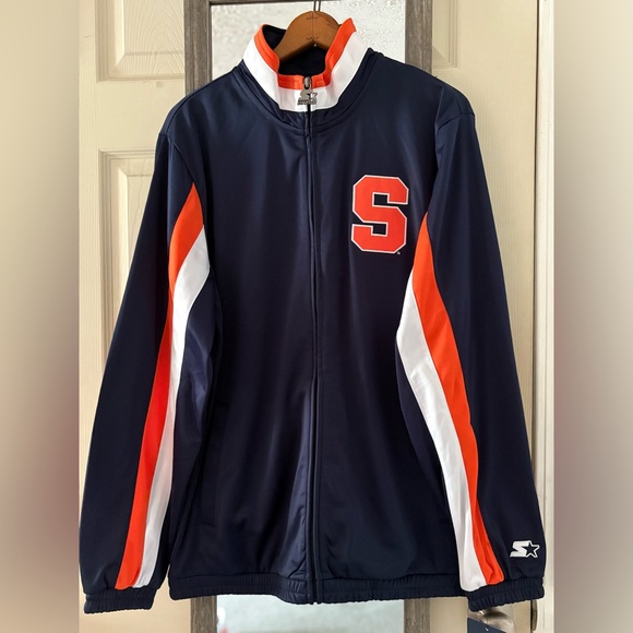 Syracuse University Starter Zip Jacket - Picture 1 of 6